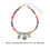 2St - En Hondenhalsband Met Belletjes Ethnisch Stijl Multi 3