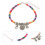 2St - En Hondenhalsband Met Belletjes Ethnisch Stijl Multi 6