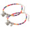 2St - En Hondenhalsband Met Belletjes Ethnisch Stijl Multi 4