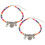 2St - En Hondenhalsband Met Belletjes Ethnisch Stijl Multi 7