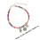 2St - En Hondenhalsband Met Belletjes Ethnisch Stijl Multi 2