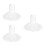 3St Wit Fishtail Onderrok Tutu Bruidsjurk Elastisch Draagbaar 3
