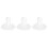 3St Wit Fishtail Onderrok Tutu Bruidsjurk Elastisch Draagbaar 8