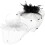 6St Multifunctionele Dames Fascinator Clip Bruids- En Feestmode 1