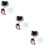 6St Multifunctionele Dames Fascinator Clip Bruids- En Feestmode 9