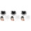 6St Multifunctionele Dames Fascinator Clip Bruids- En Feestmode 4
