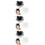 6St Multifunctionele Dames Fascinator Clip Bruids- En Feestmode 8