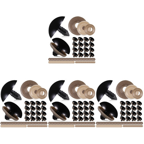 4Sets Stevige Plastic Veilige Voor Knutselprojecten 1
