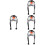 4St Schattige Pluchen Pinguïn Kinderen Elastische Feesthoed 6