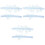 3Sets Sky-Blue Kanten Jarretels Bruid Elastische Trouwaccessoires 3