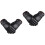 2Pcs Men Touchscreen Gloves Black PU Warm Driving Gloves 4