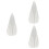 3St Beige Bruidsveil Met , Lange Sluier Bruid 6