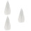3St Beige Bruidsveil Met , Lange Sluier Bruid 7