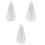 3St Beige Bruidsveil Met , Lange Sluier Bruid 3