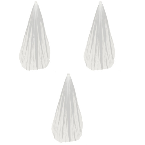 3St Beige Bruidsveil Met , Lange Sluier Bruid 2