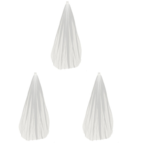 3St Beige Bruidsveil Met , Lange Sluier Bruid 1