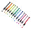 60St Slijtvast Belhalsband Polyester Reflecterend Assortiment 1