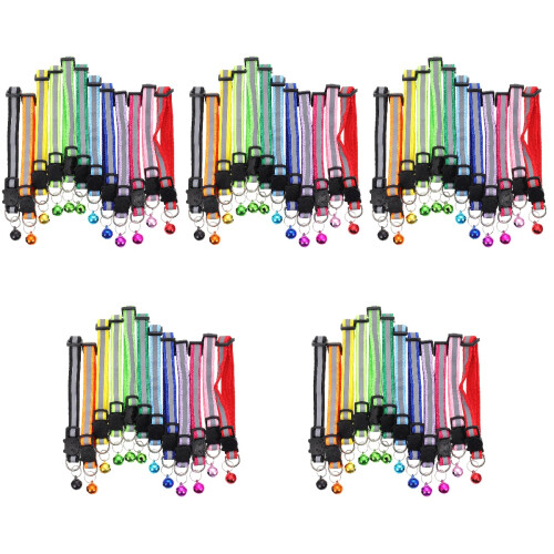 60St Slijtvast Belhalsband Polyester Reflecterend Assortiment 2