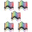 60St Slijtvast Belhalsband Polyester Reflecterend Assortiment 8