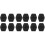 12St Zwarte USB Webcam Covers Privacy Beschermers Voor Laptop Computer 2