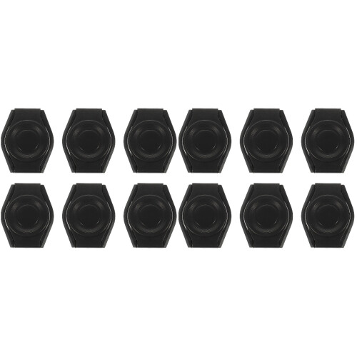12St Zwarte USB Webcam Covers Privacy Beschermers Voor Laptop Computer 1