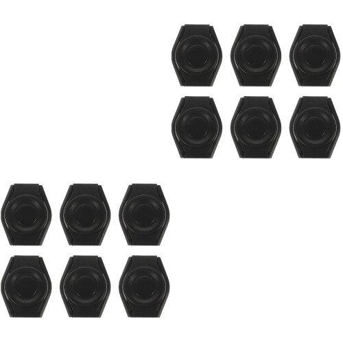 12St Zwarte USB Webcam Covers Privacy Beschermers Voor Laptop Computer 2