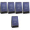 5Stk Feiner Stehender Kalender Blau Mit Einfachem, Glattem 4