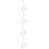 4Sets Alloy Tiara Haarband Bruiloft Hoofddeksel 8