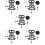 5Sets Draagbare Verstelbare Baardagaam Riem En Lizard Bow Tie Set 8