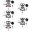 5Sets Draagbare Verstelbare Baardagaam Riem En Lizard Bow Tie Set 11