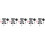 5Sets Draagbare Verstelbare Baardagaam Riem En Lizard Bow Tie Set 9