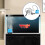Sky-Blue Aquarium Wasserzirkulationspumpe Robust 3