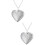 2St Delicate Hanger Ketting Decor En Valentijnsgeschenk 9