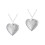 2St Delicate Hanger Ketting Decor En Valentijnsgeschenk 6