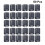 120Stk Kristall Serviettenhalter Langlebig Events 11