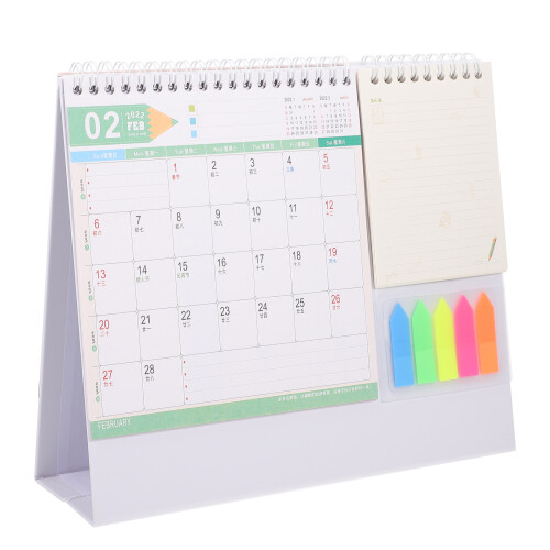 2Stk 2022 Bürokalender Monatsplaner