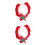 2St Schattige Gebreide Halsband En Feestelijk 6