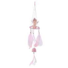 5Stk Garten Ballerina Windglocke Lila Outdoor