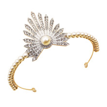 2Stk Mehrfarbige Alloy Tiara Mit Haarschmuck Für Fest