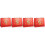 4Stk Roter Kalender 2023 Mit Spiralring, Und 4