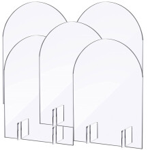 25Stk Blanko Schilder Für Hochzeit Tischdekoration Transparent