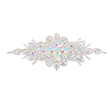 5Stk Glänzende Gürtel Applikation Schmuck Vielseitig