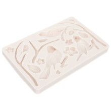 4Stk Fondantform Silikon Blumen Backform Für Zuhause