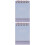 2Stk 2021-2022 Desktop Kalender , Einfaches Design, Notizfunktion 5