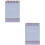 2Stk 2021-2022 Desktop Kalender , Einfaches Design, Notizfunktion 6