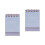 2Stk 2021-2022 Desktop Kalender , Einfaches Design, Notizfunktion 4