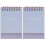 2Stk 2021-2022 Desktop Kalender , Einfaches Design, Notizfunktion 2
