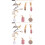 2Sets Interaktives Katzenspielzeug Mäuse-Stick Mit 5