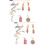 2Sets Interaktives Katzenspielzeug Mäuse-Stick Mit 7