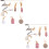 2Sets Interaktives Katzenspielzeug Mäuse-Stick Mit 6